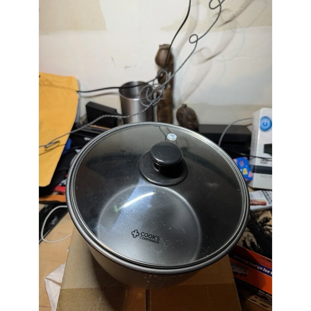 Cook's Companion Rice Cooker Pot & Glass Lid‎ Replacement – New